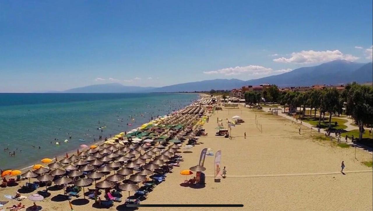 Hotel Platon Beach Olympiakí Aktí Exterior foto