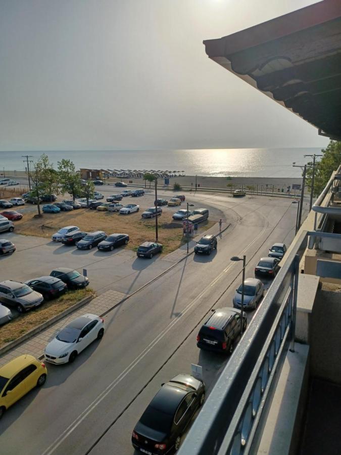 Hotel Platon Beach Olympiakí Aktí Exterior foto