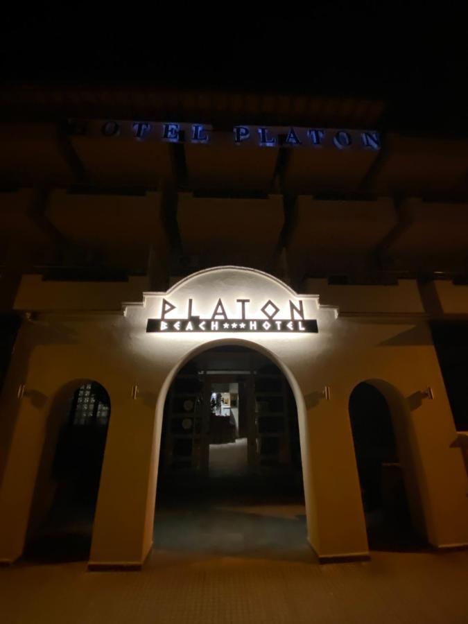 Hotel Platon Beach Olympiakí Aktí Exterior foto