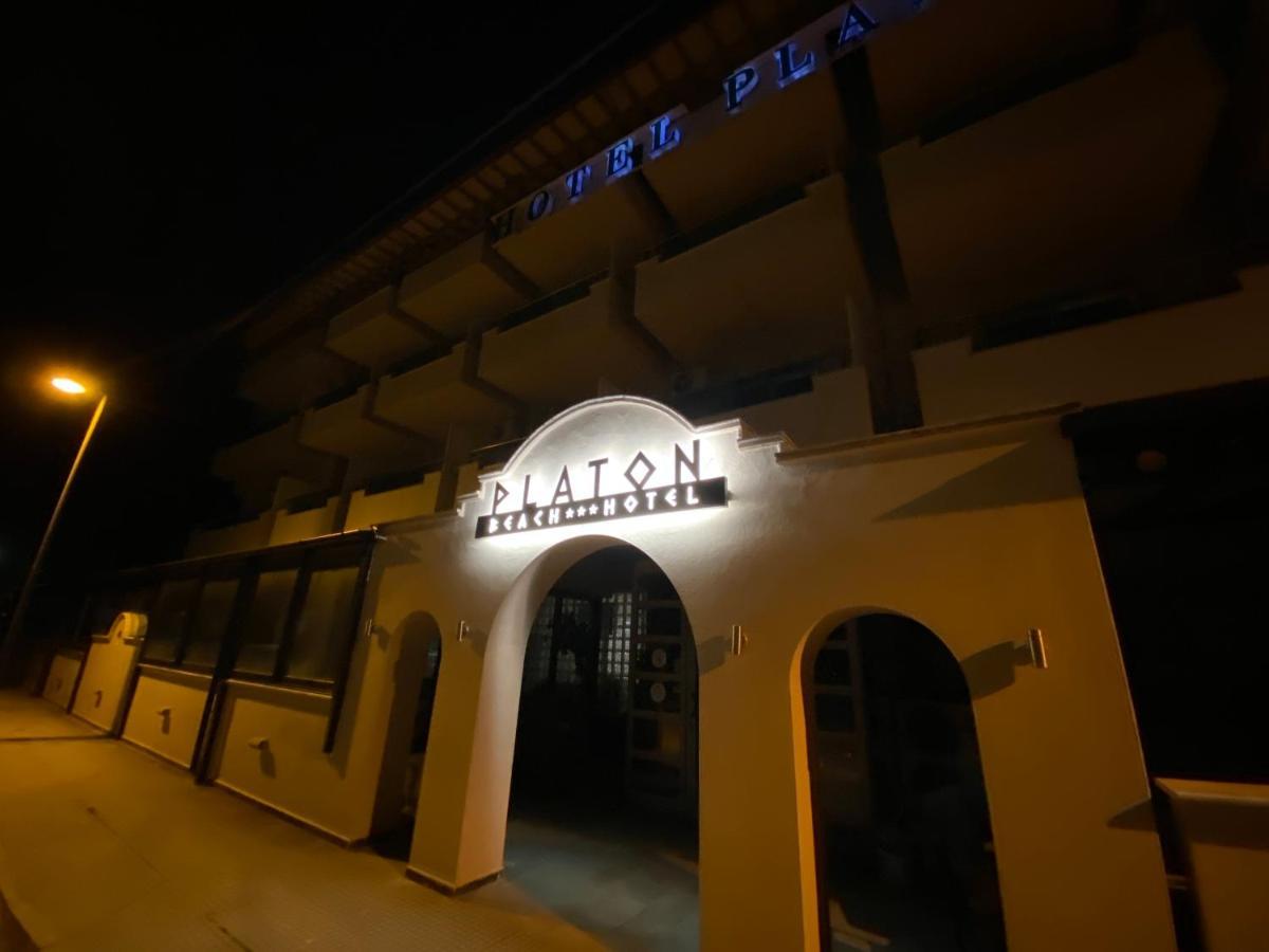 Hotel Platon Beach Olympiakí Aktí Exterior foto