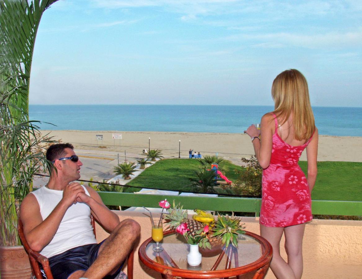 Hotel Platon Beach Olympiakí Aktí Exterior foto