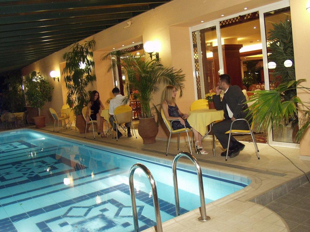 Hotel Platon Beach Olympiakí Aktí Exterior foto