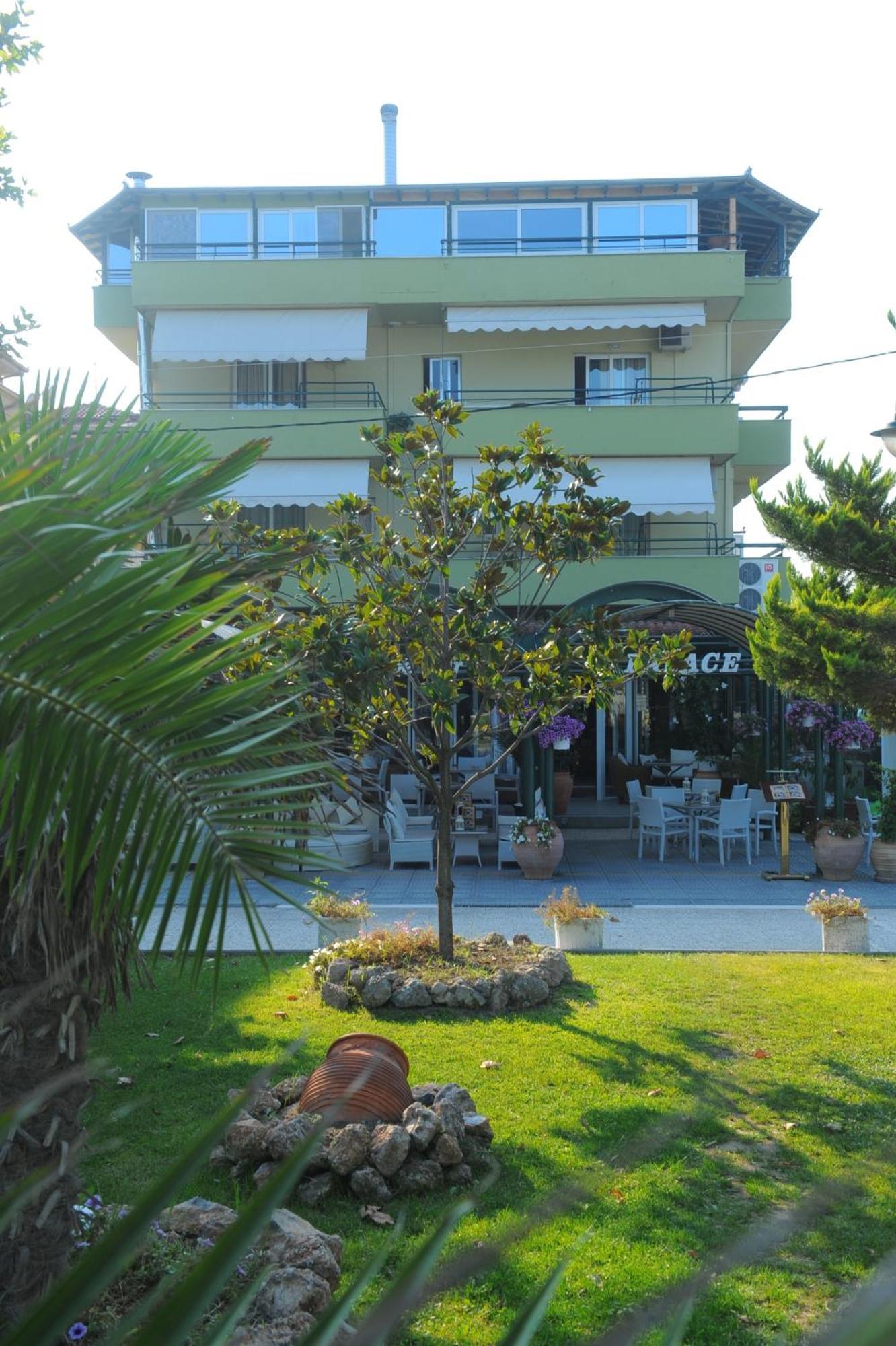 Hotel Platon Beach Olympiakí Aktí Exterior foto