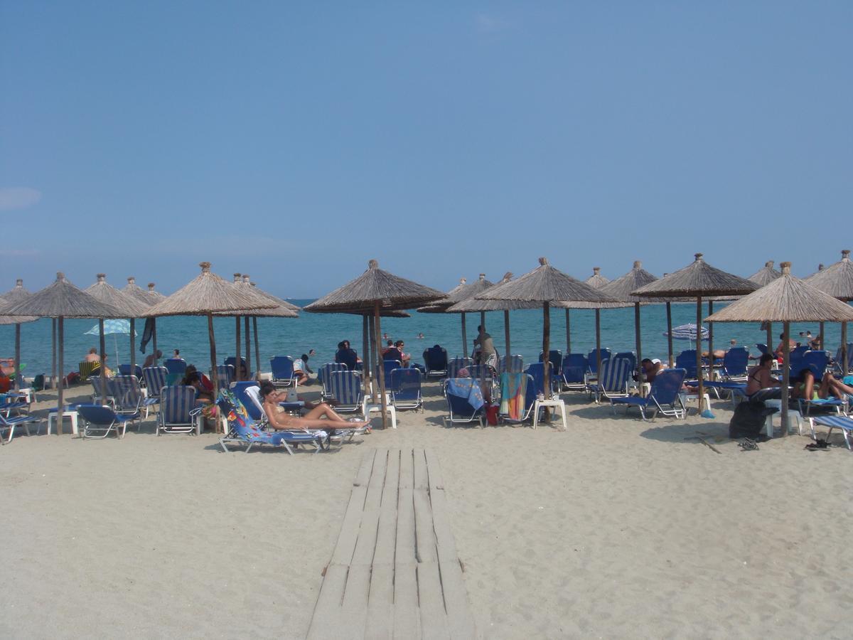Hotel Platon Beach Olympiakí Aktí Exterior foto