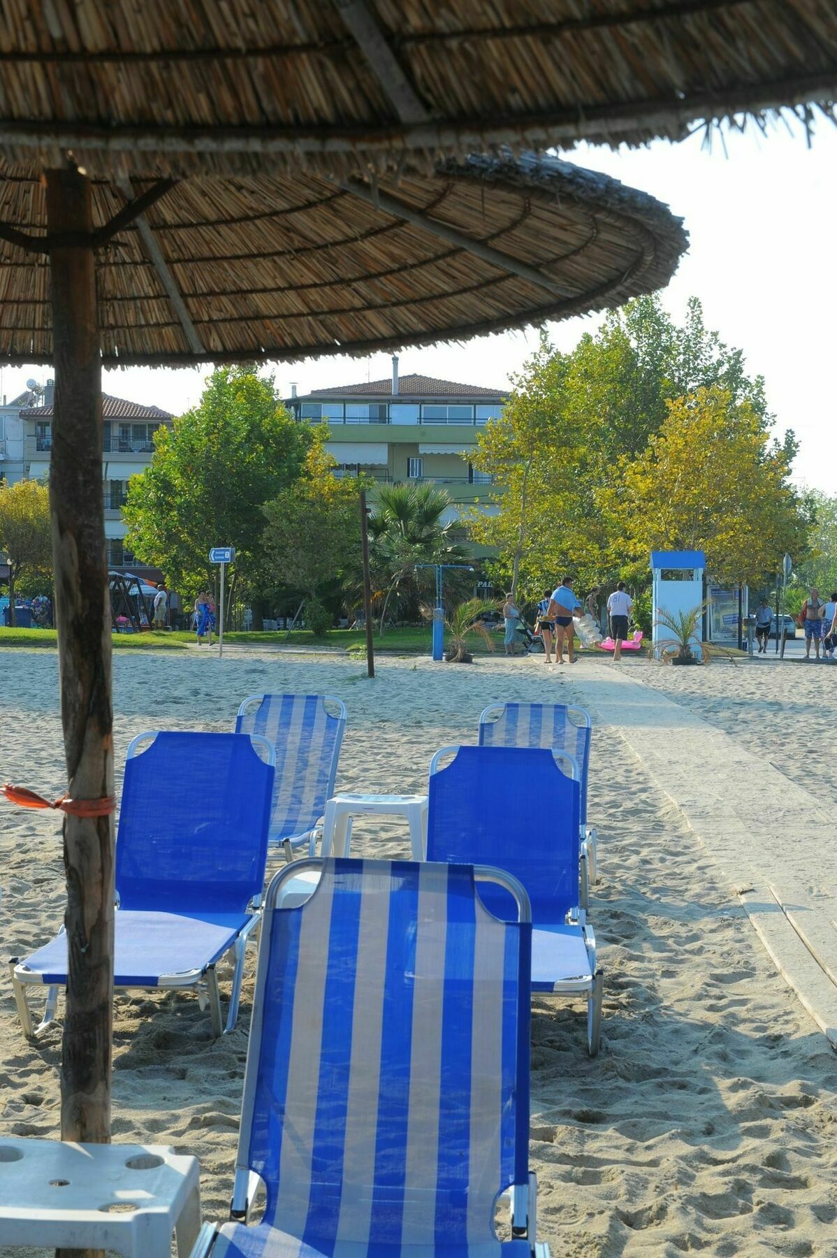 Hotel Platon Beach Olympiakí Aktí Exterior foto
