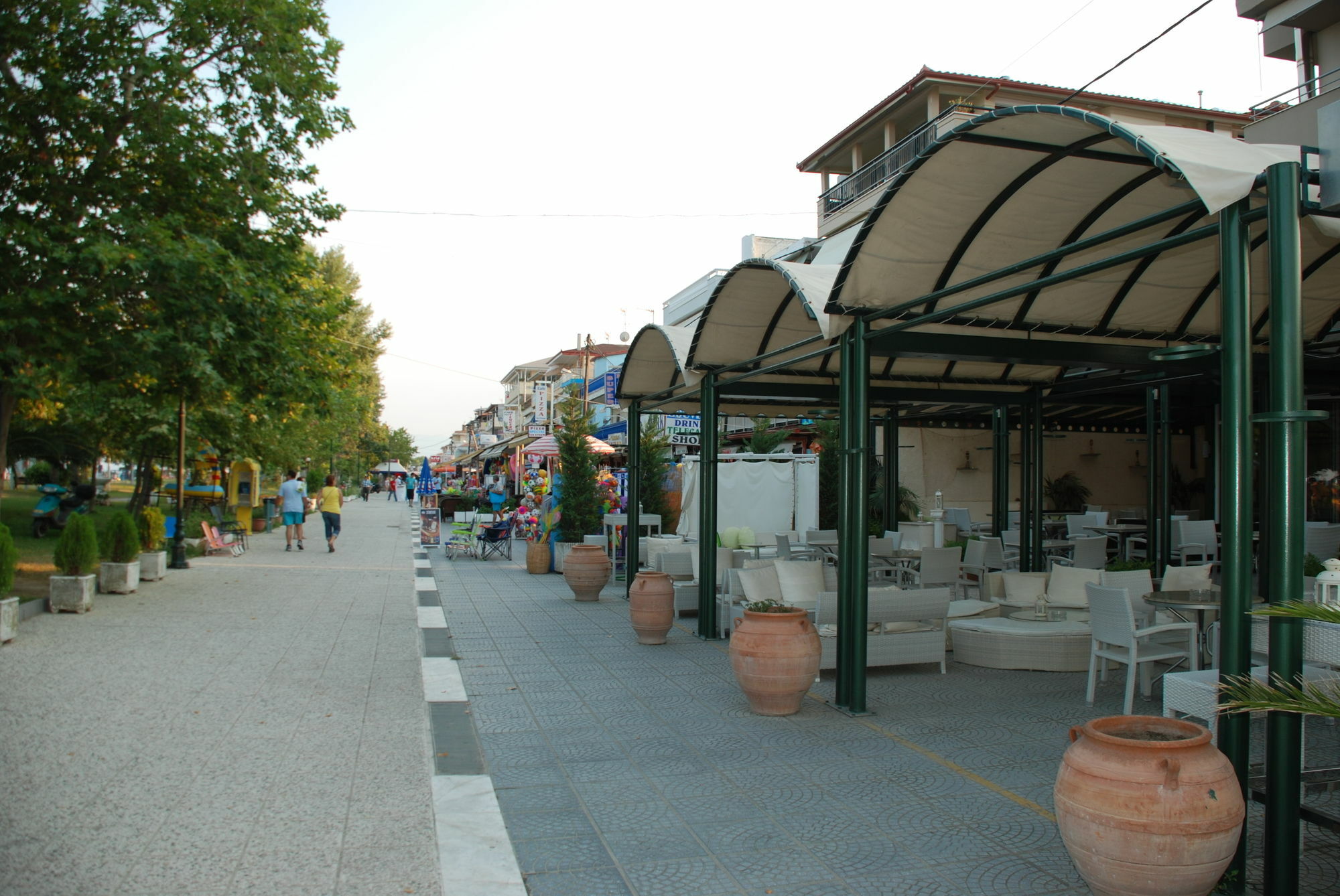 Hotel Platon Beach Olympiakí Aktí Exterior foto
