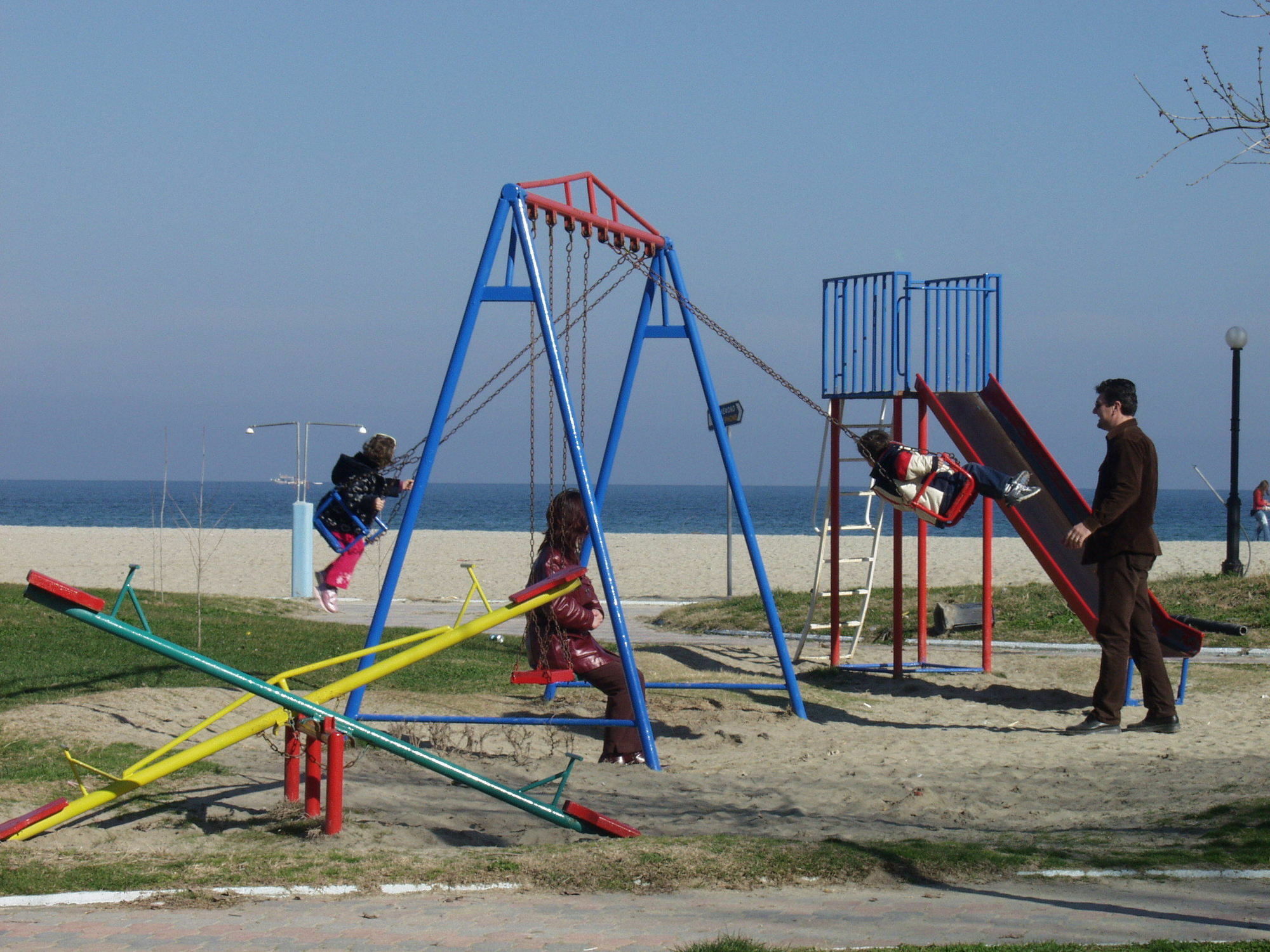 Hotel Platon Beach Olympiakí Aktí Exterior foto