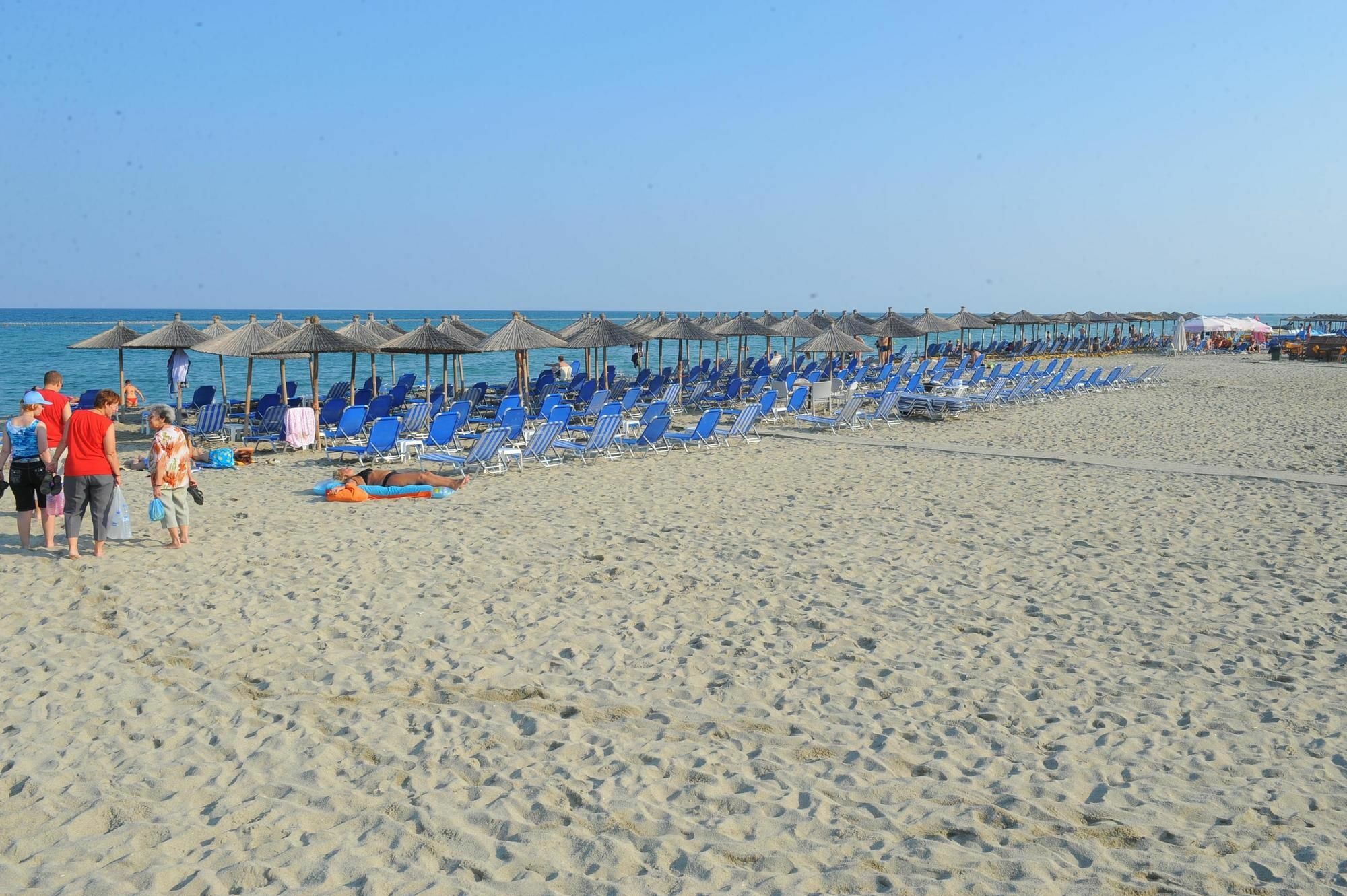 Hotel Platon Beach Olympiakí Aktí Exterior foto