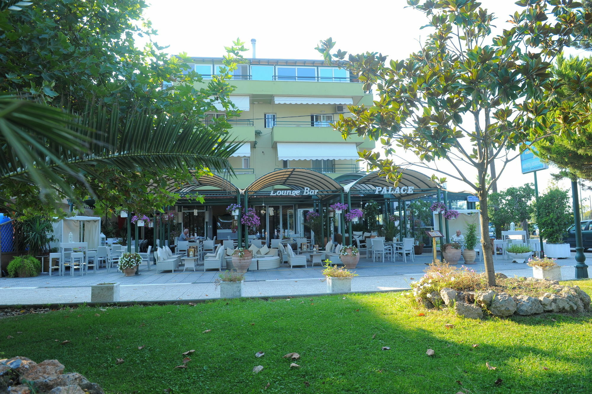 Hotel Platon Beach Olympiakí Aktí Exterior foto