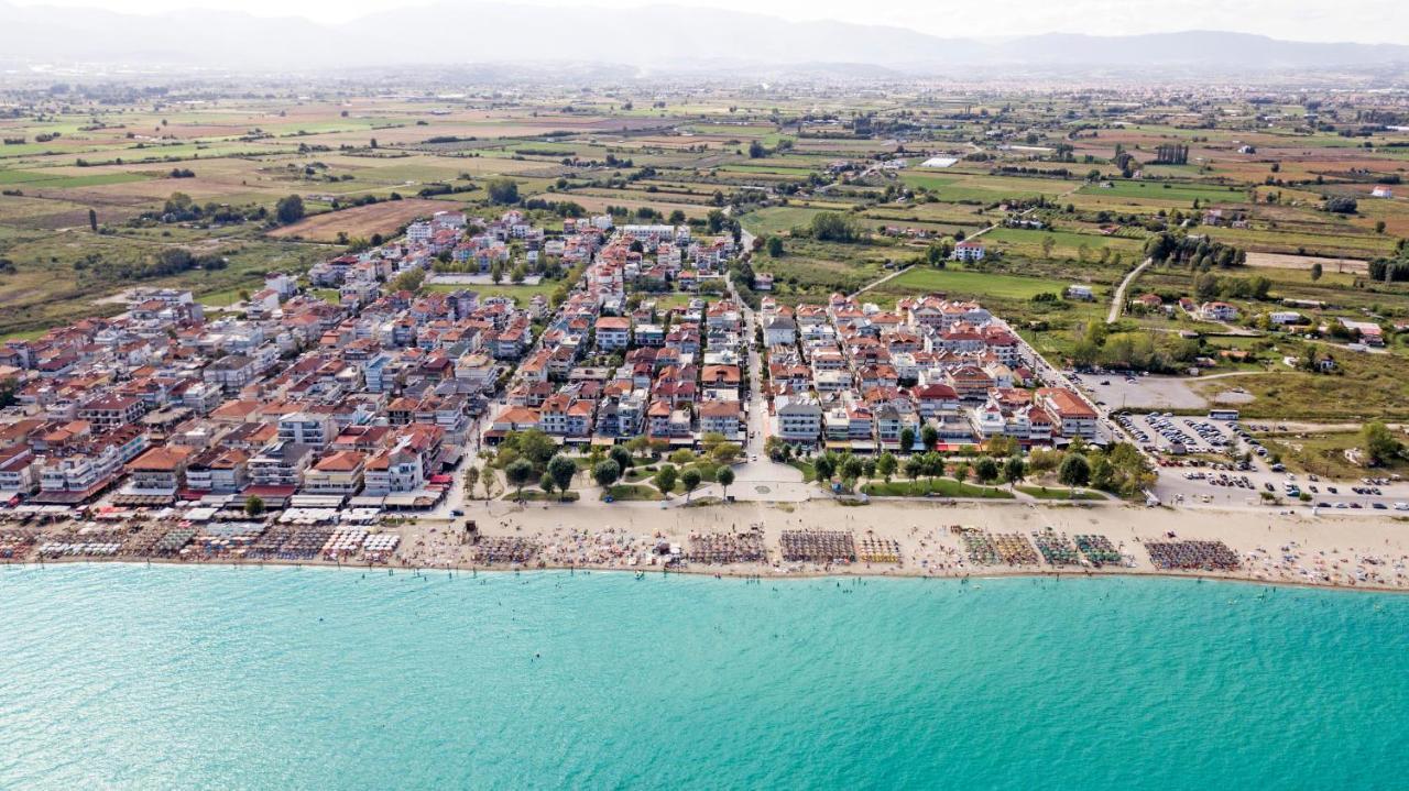 Hotel Platon Beach Olympiakí Aktí Exterior foto